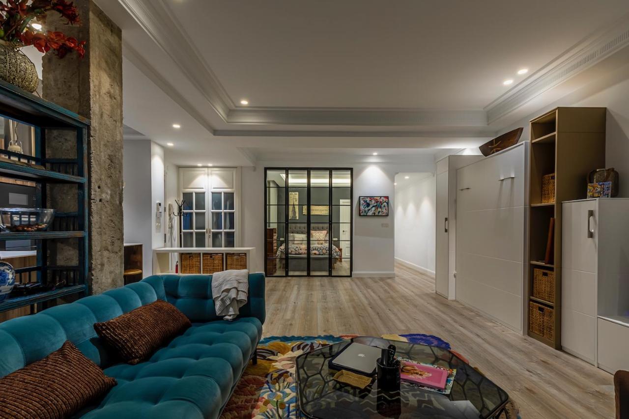 110 M2 Central Apartment In Abando Close To Guggenheim With Parking 毕尔巴鄂 外观 照片