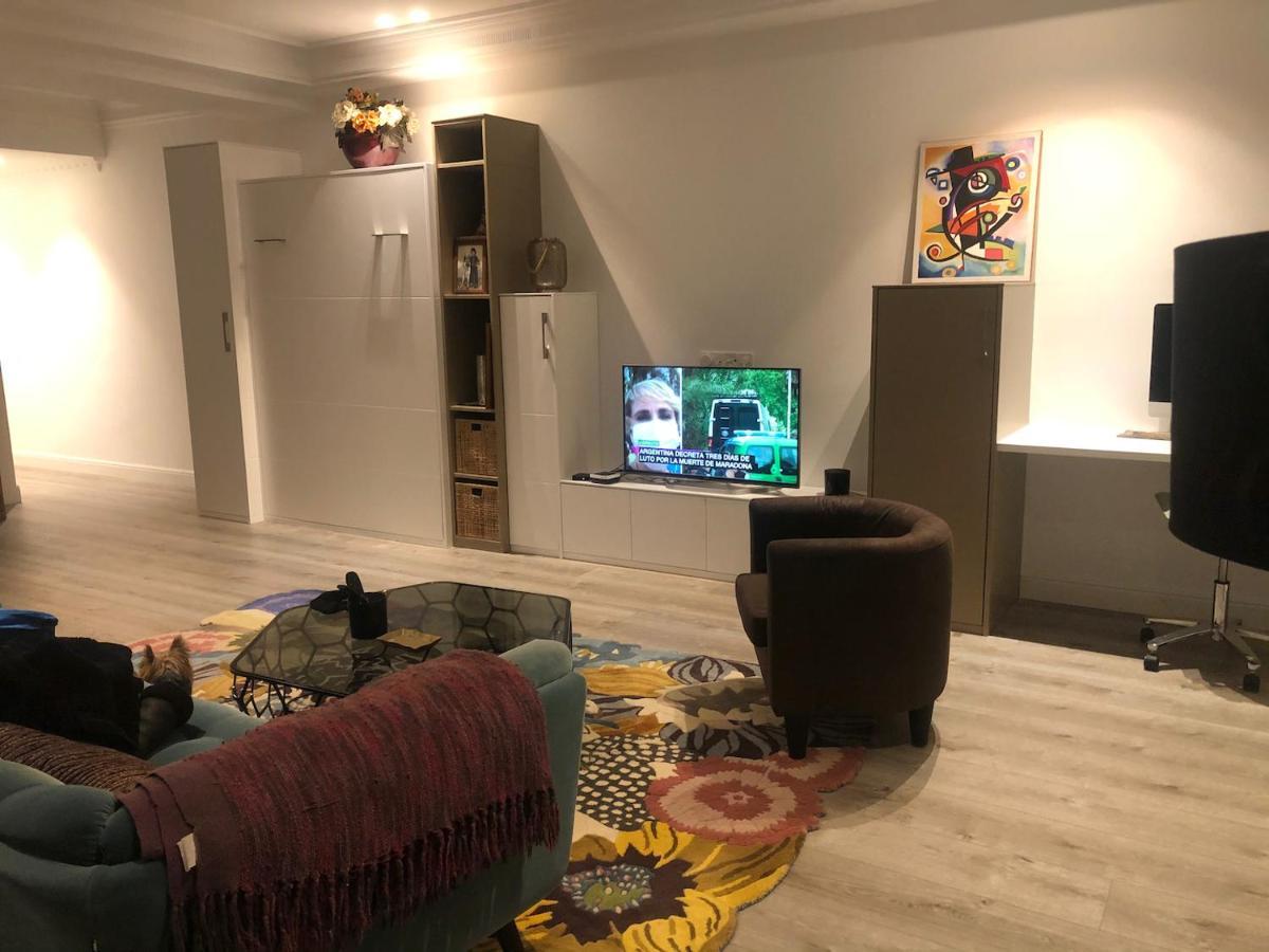 110 M2 Central Apartment In Abando Close To Guggenheim With Parking 毕尔巴鄂 外观 照片