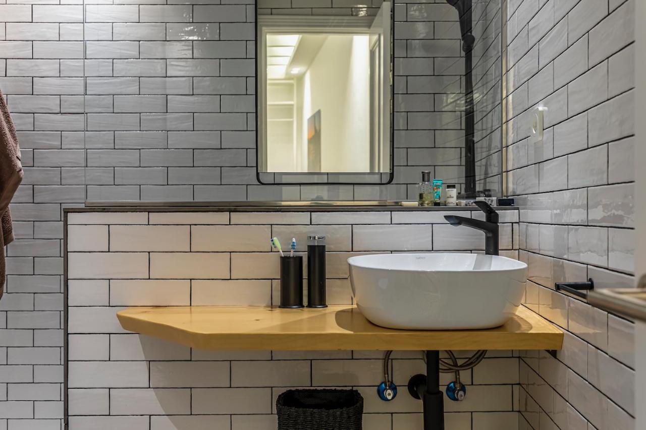 110 M2 Central Apartment In Abando Close To Guggenheim With Parking 毕尔巴鄂 外观 照片